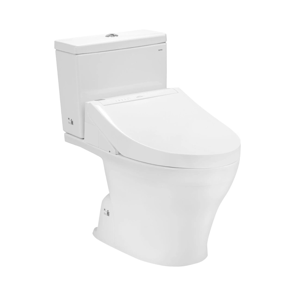 Bàn cầu 2 khối nắp điện tử TOTO CS326DW14