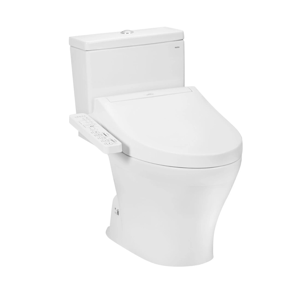 Bàn cầu 2 khối nắp điện tử TOTO CS326DW16