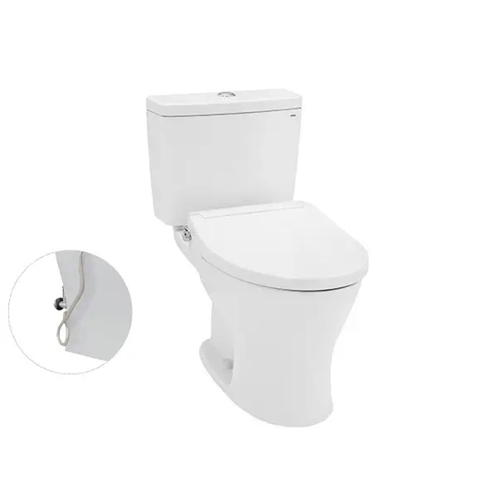 Bàn cầu 2 khối nắp rửa cơ TOTO CS735DE2