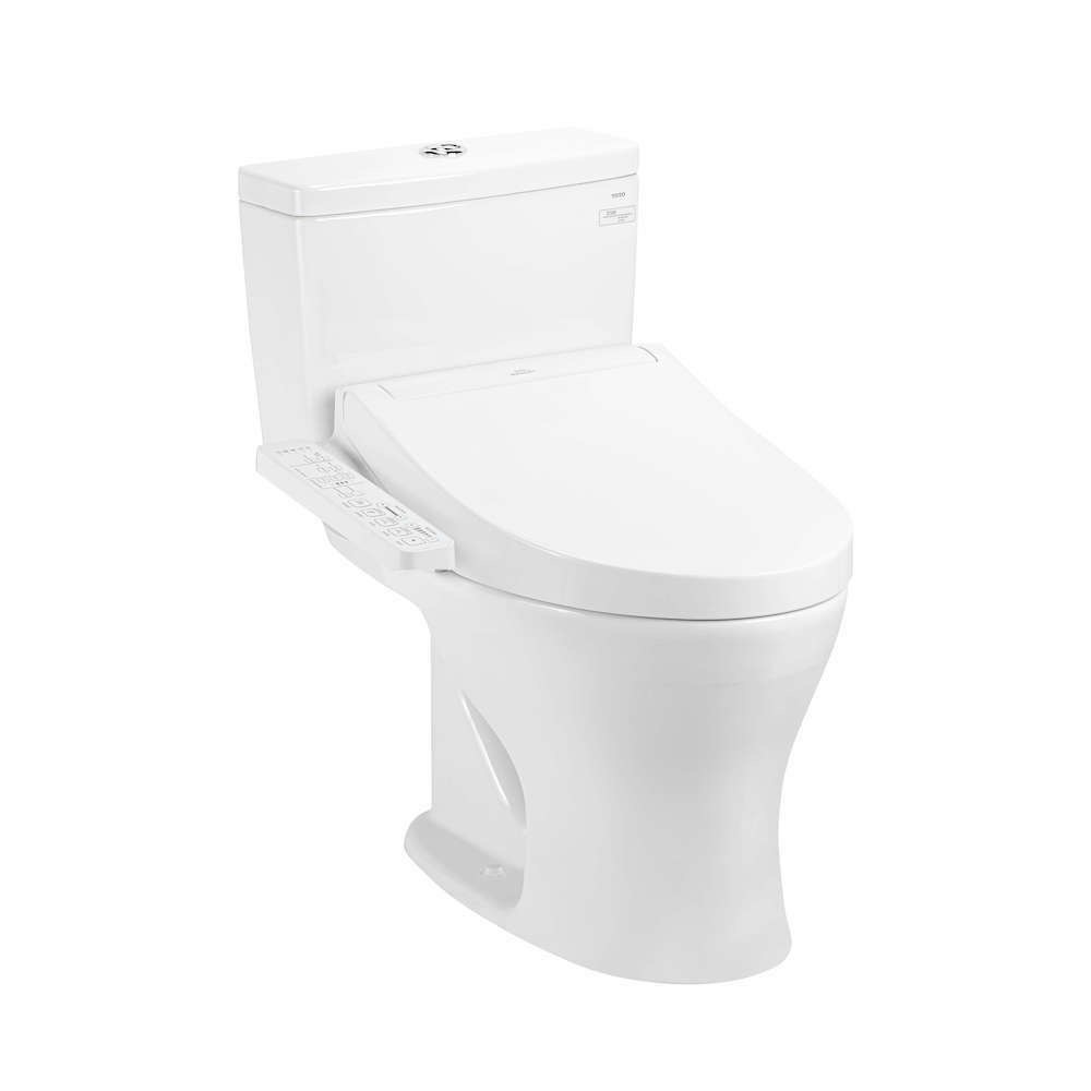 Bàn cầu 2 khối nắp điện tử TOTO CS735DW16