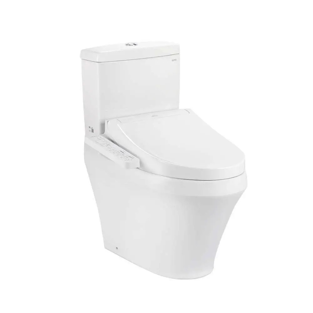 Bàn cầu 2 khối nắp điện tử TOTO CS948DW18