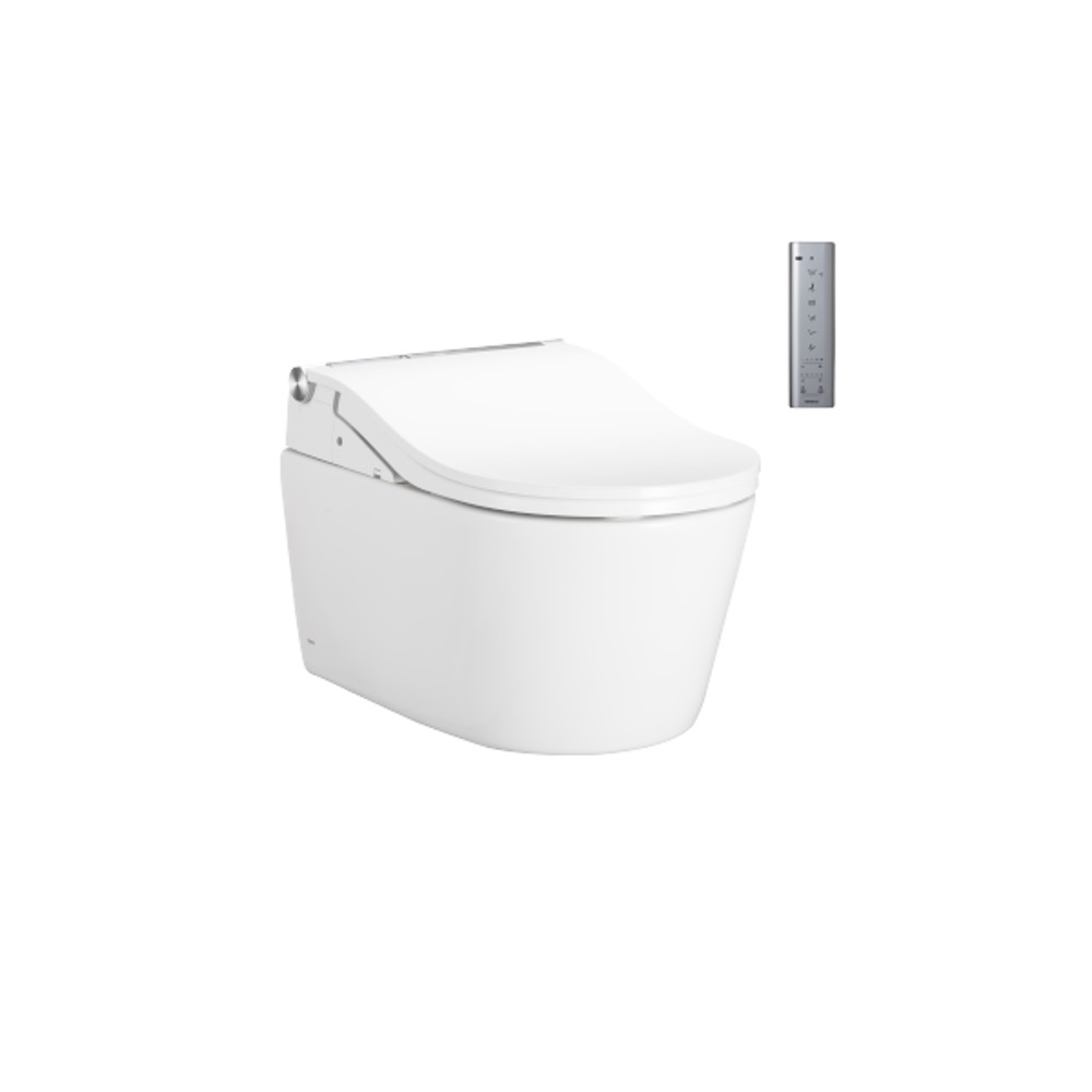 Bàn cầu treo tường nắp WASHLET TOTO CW542HME5UNW1 TCF801CZ WH172AT MB175M#SS