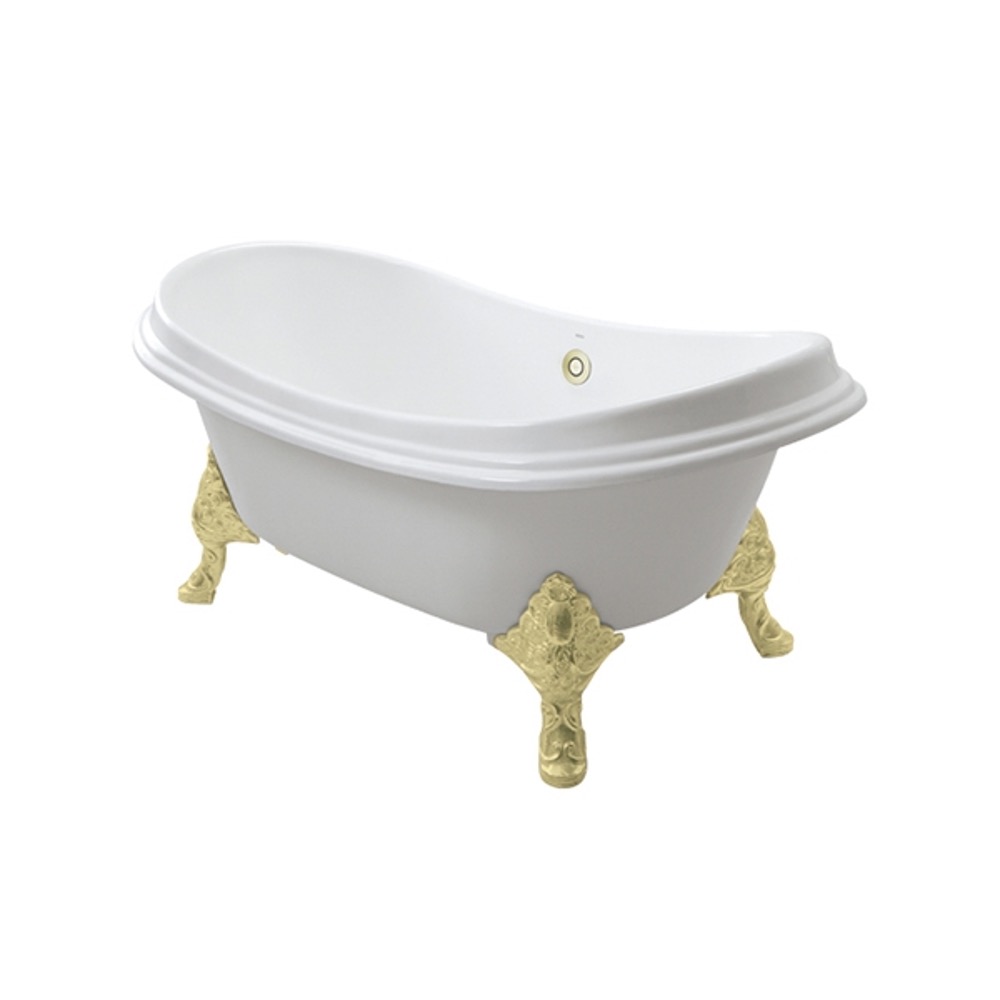 Bồn tắm đặt sàn gang tráng men CLASSIC 1750mm TOTO FBY1756PTGE