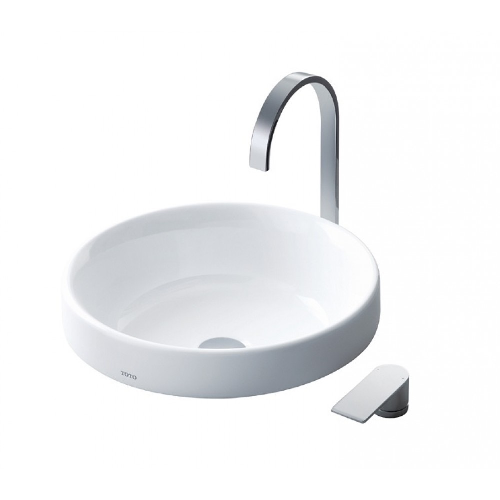 Chậu lavabo đặt bàn TOTO L1704