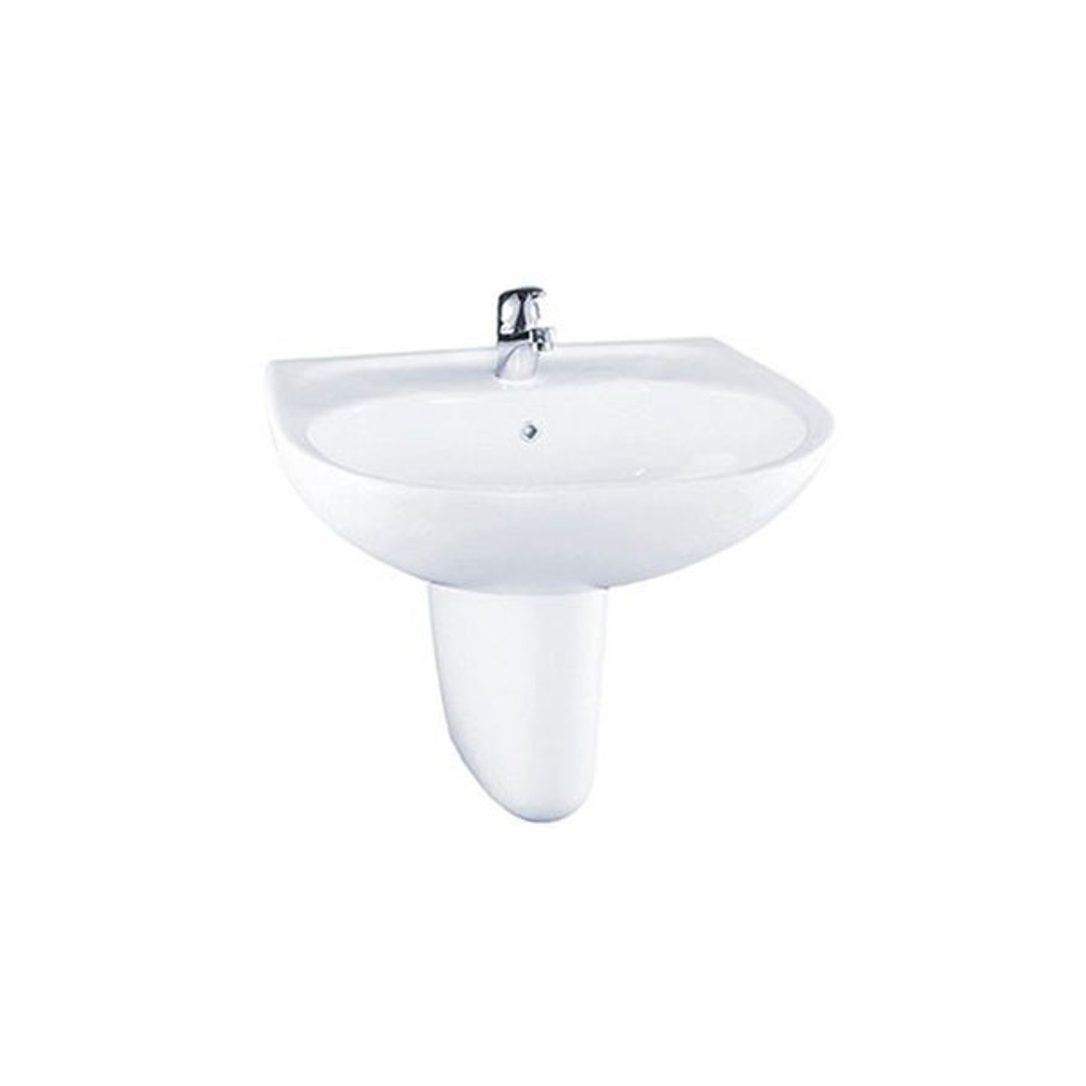 Chậu lavabo chân lửng TOTO LHT236CS