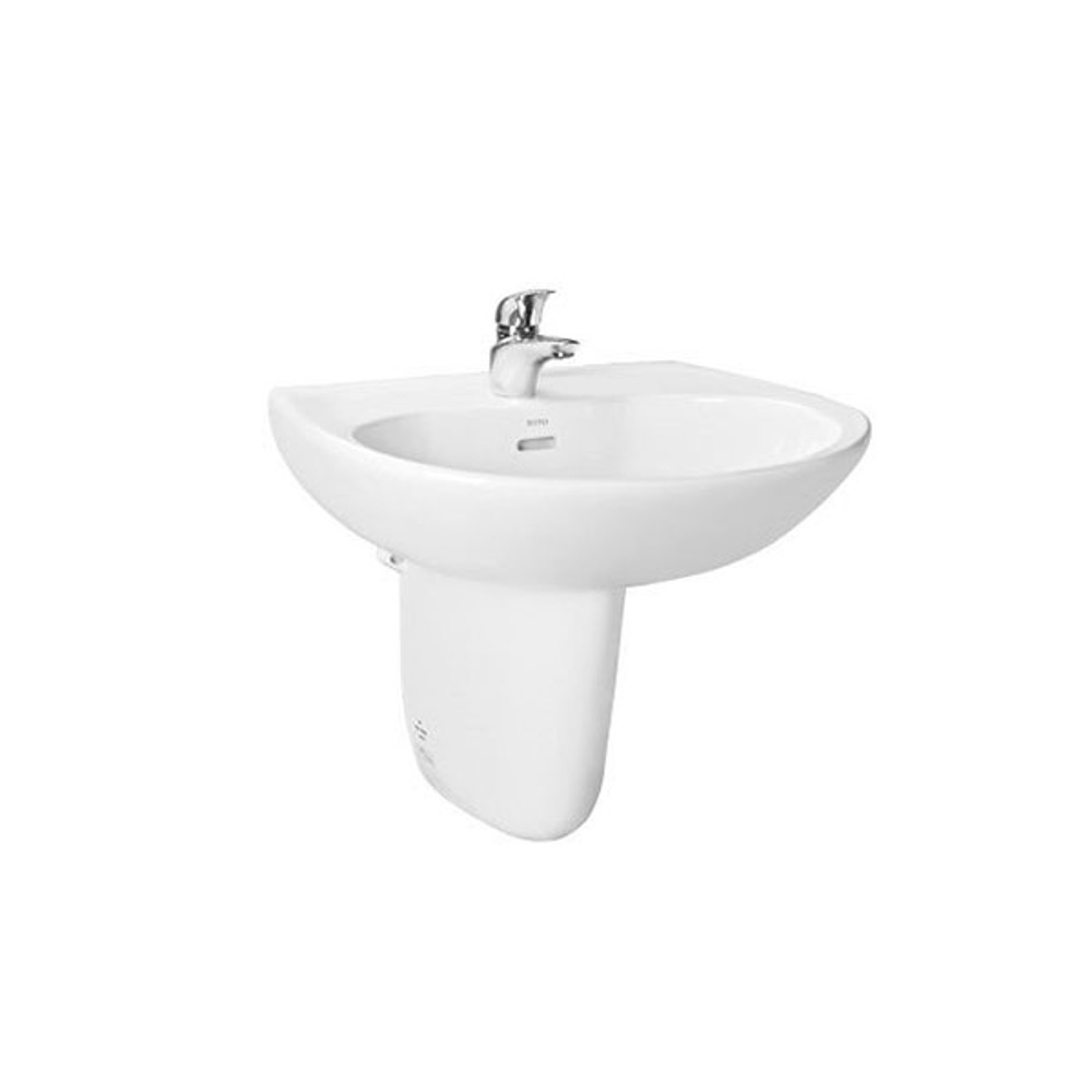 Chậu lavabo chân lửng TOTO LHT239CR