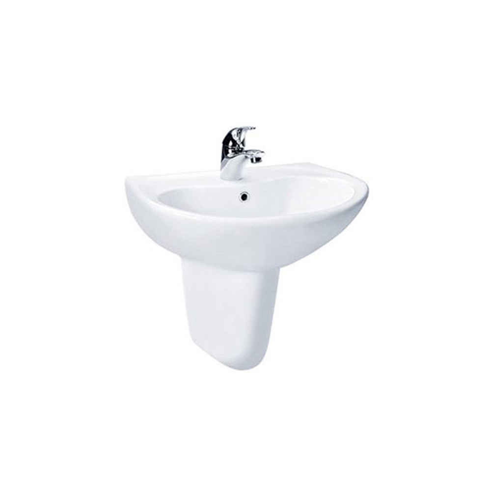 Chậu lavabo chân lửng TOTO LHT240CS