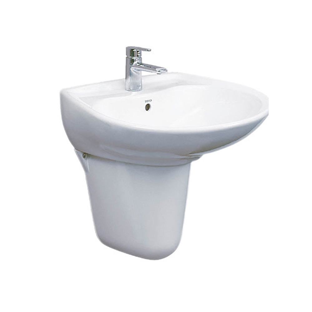 Chậu lavabo chân lửng TOTO LHT300CR