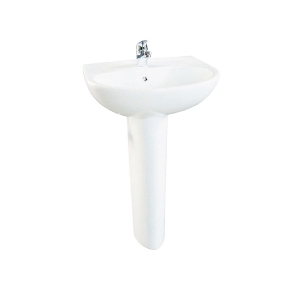 Chậu lavabo chân dài TOTO LPT236CS