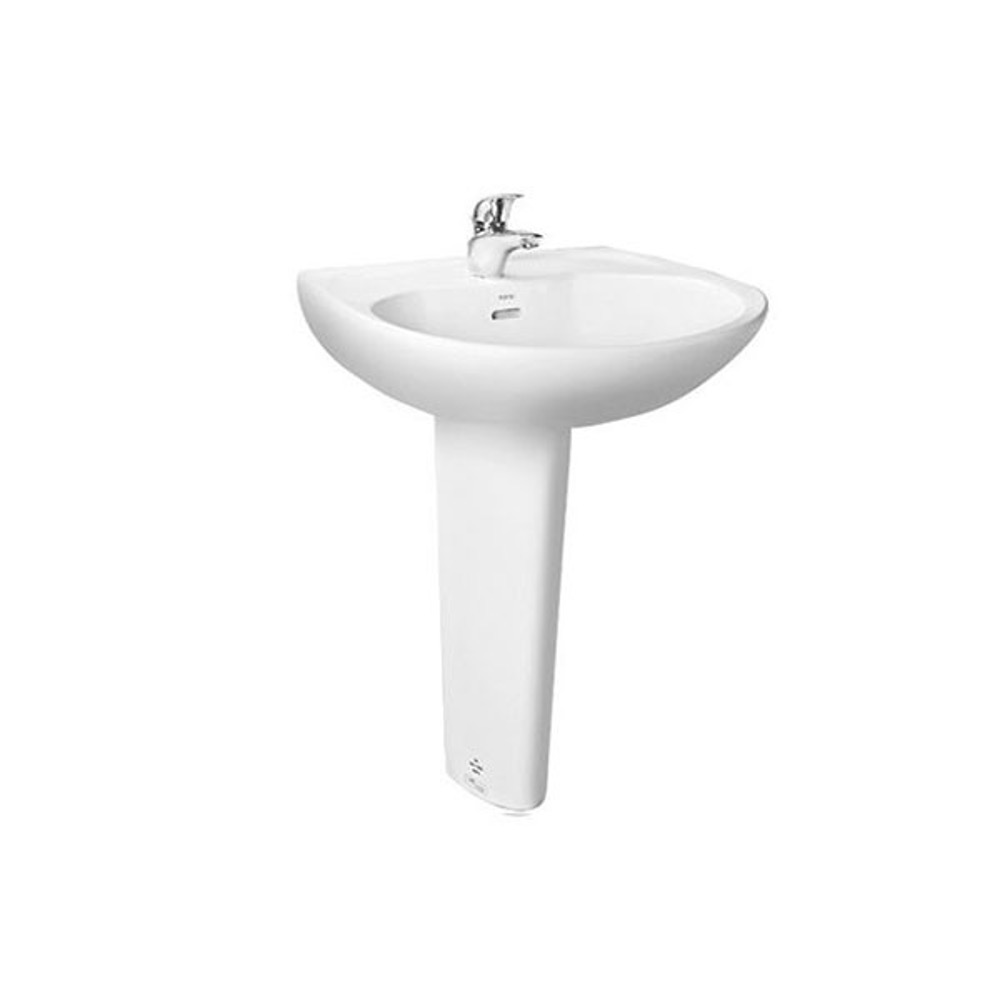 Chậu lavabo chân dài TOTO LPT239CR