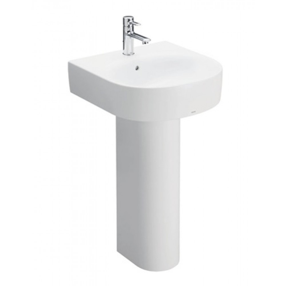 Chậu lavabo chân dài TOTO LPT766C