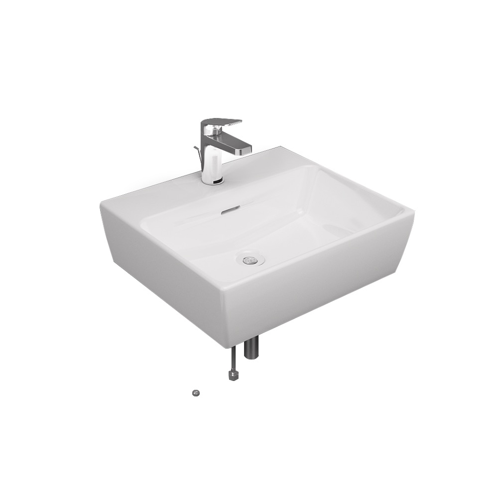 Chậu lavabo treo tường TOTO LT328C