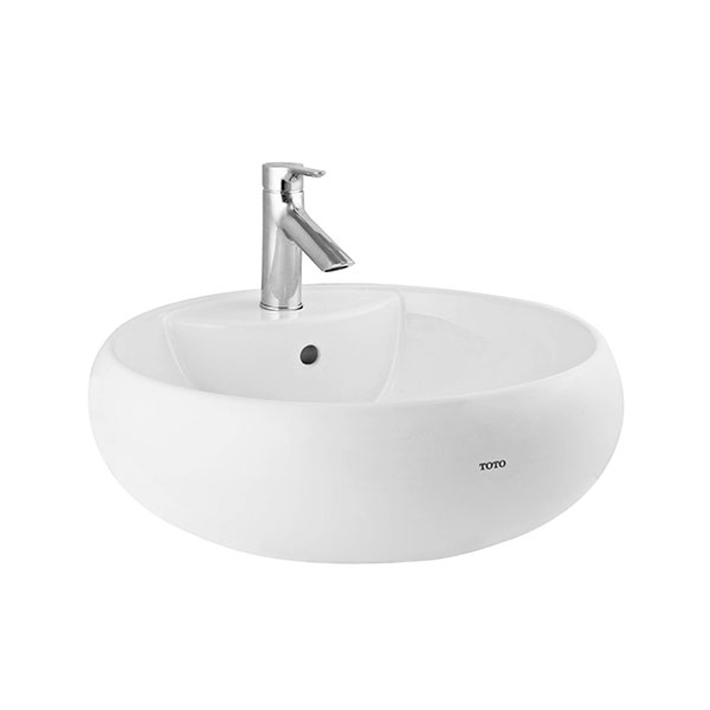 Chậu lavabo đặt bàn TOTO LT367CR