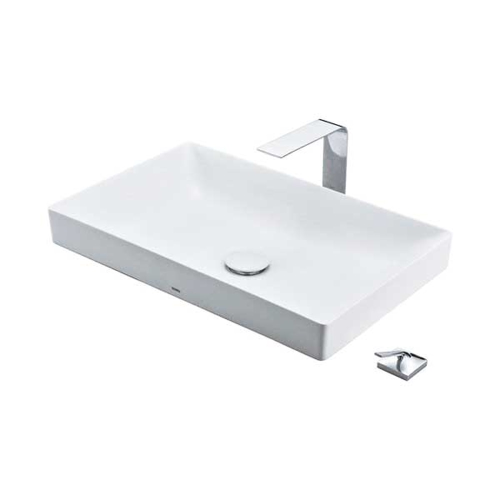 Chậu lavabo đặt bàn TOTO LT4715G19