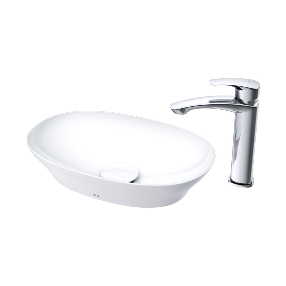 Chậu lavabo đặt bàn TOTO LT4724MT