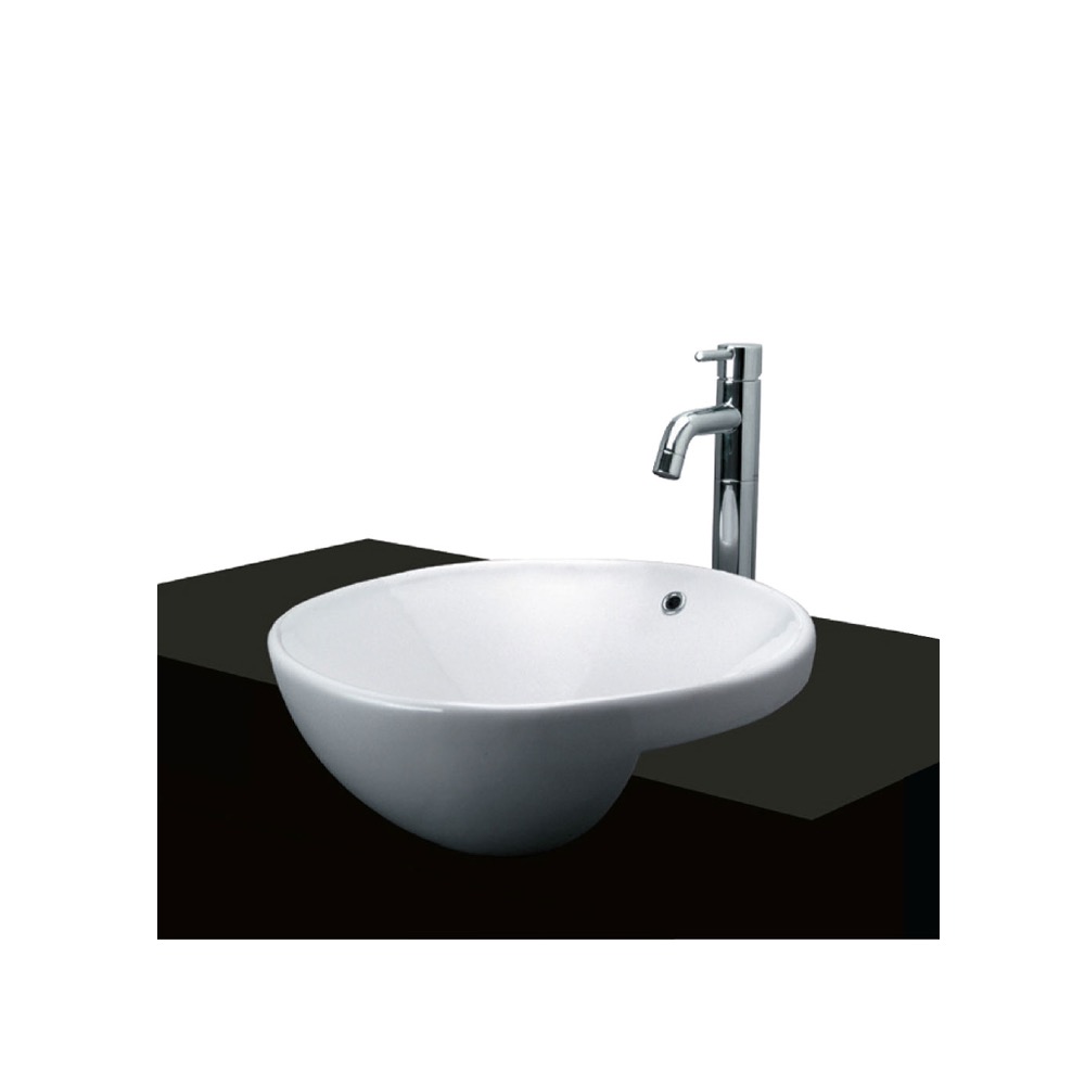 Chậu lavabo bán âm bàn TOTO LT533R