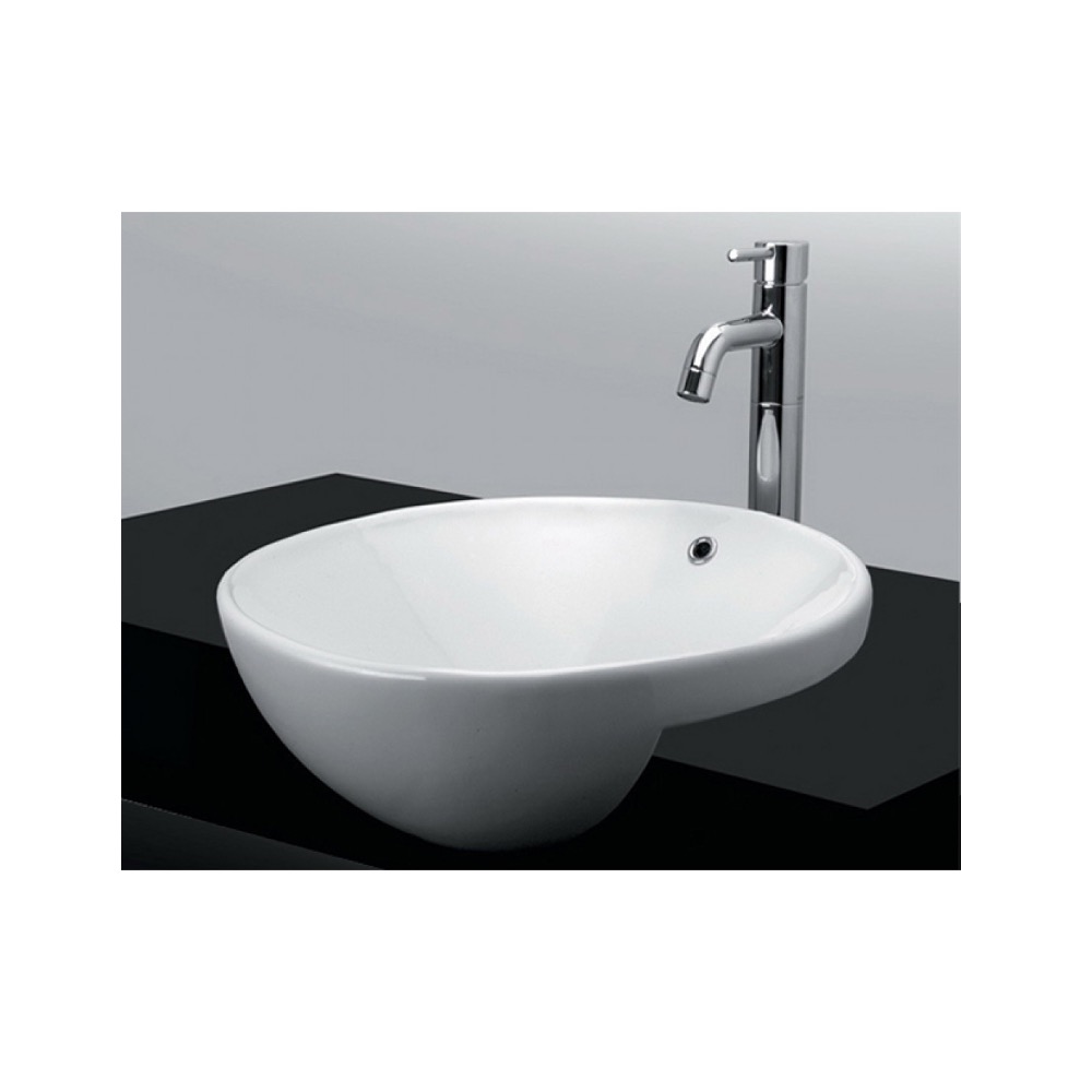 Chậu lavabo bán âm bàn TOTO LT533S