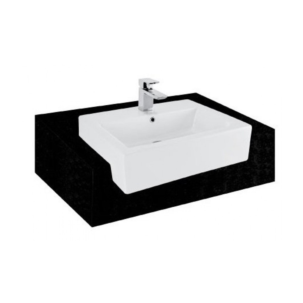 Chậu lavabo bán âm bàn TOTO LT647CS