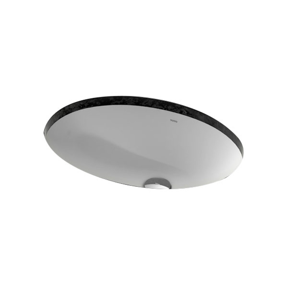 Chậu lavabo âm bàn TOTO LW1505V TL516GV