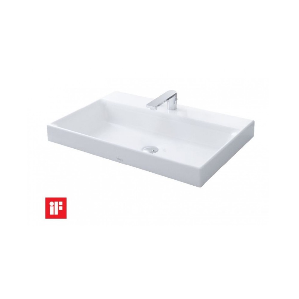 Chậu lavabo đặt bàn TOTO LW1617C