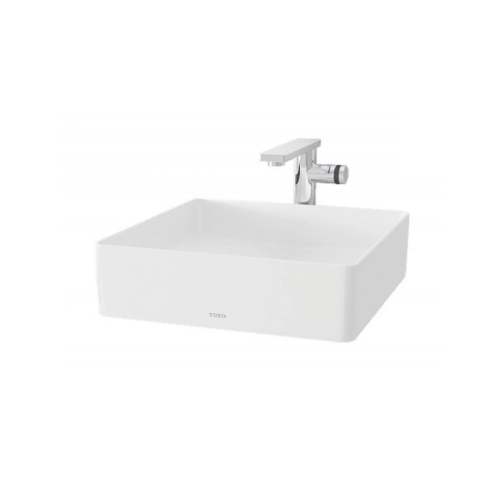 Chậu lavabo đặt bàn TOTO LW574JW/F