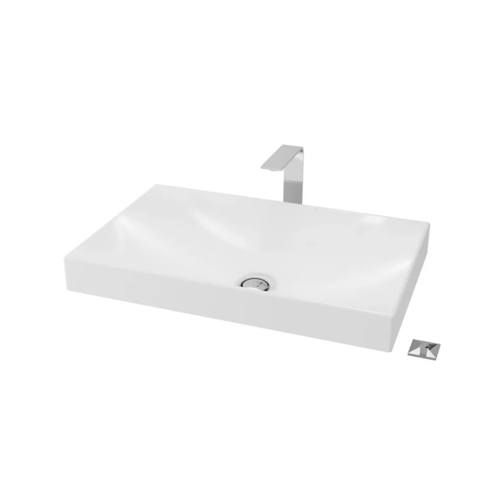 Chậu lavabo đặt bàn TOTO LW645JNW/F