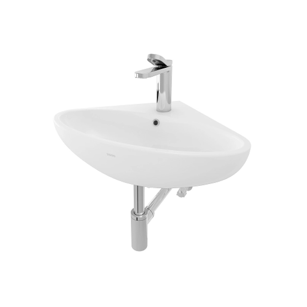 Chậu lavabo góc treo tường LP Series TOTO LW815CJW/F