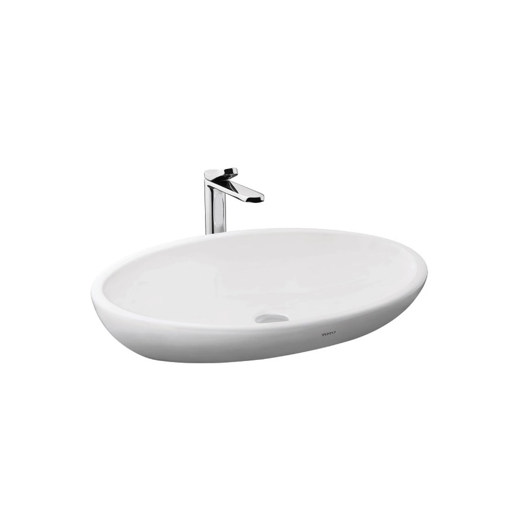 Chậu lavabo đặt bàn TOTO LW818JW/F