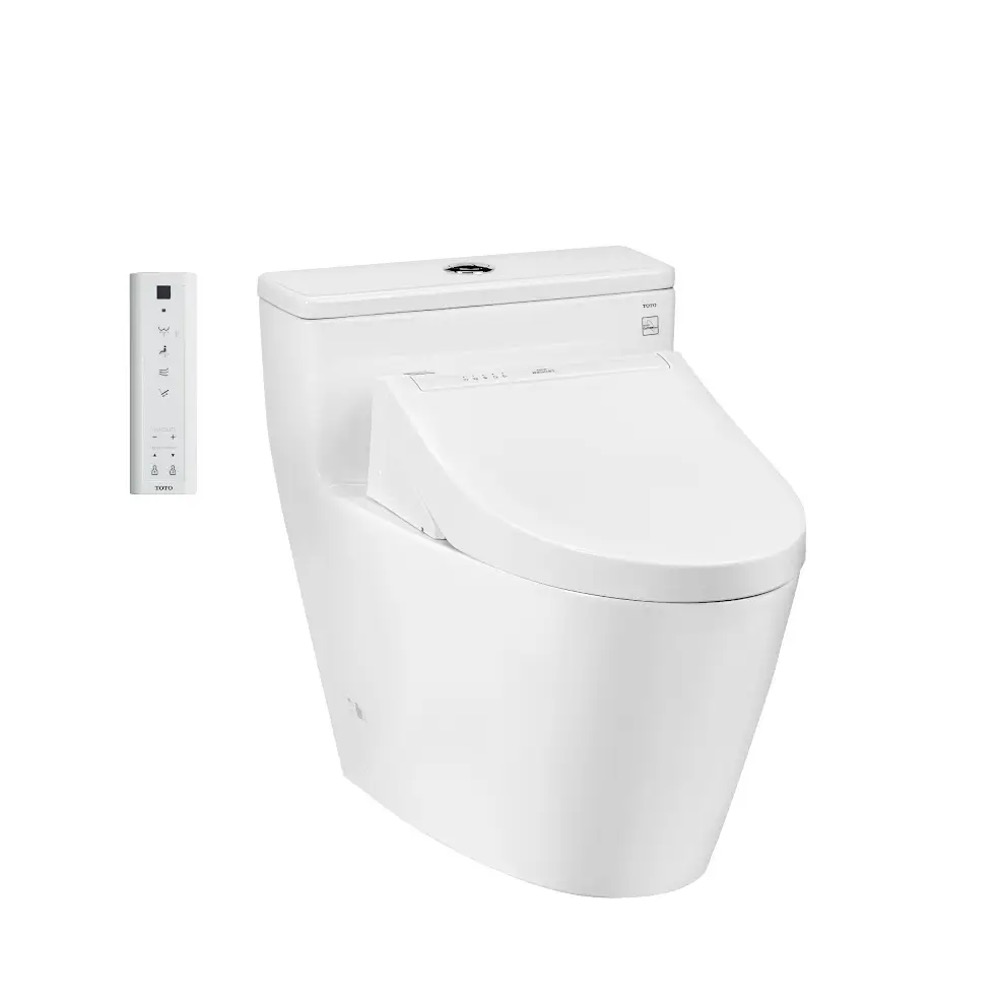 Bàn cầu 1 khối nắp điện tử TOTO MS625CDW15