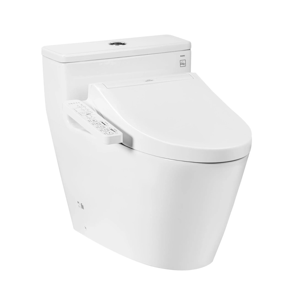 Bàn cầu 1 khối nắp điện tử TOTO MS625CDW17