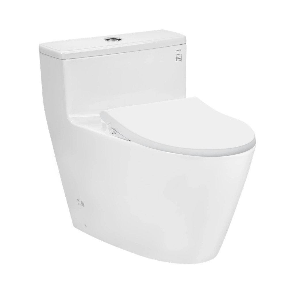 Bàn cầu 1 khối nắp rửa cơ TOTO MS625DE4