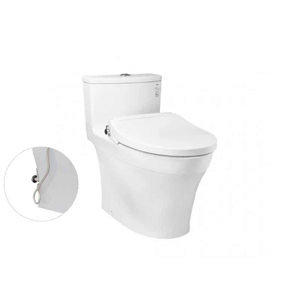 Bàn cầu 1 khối nắp rửa cơ TOTO MS885DE2