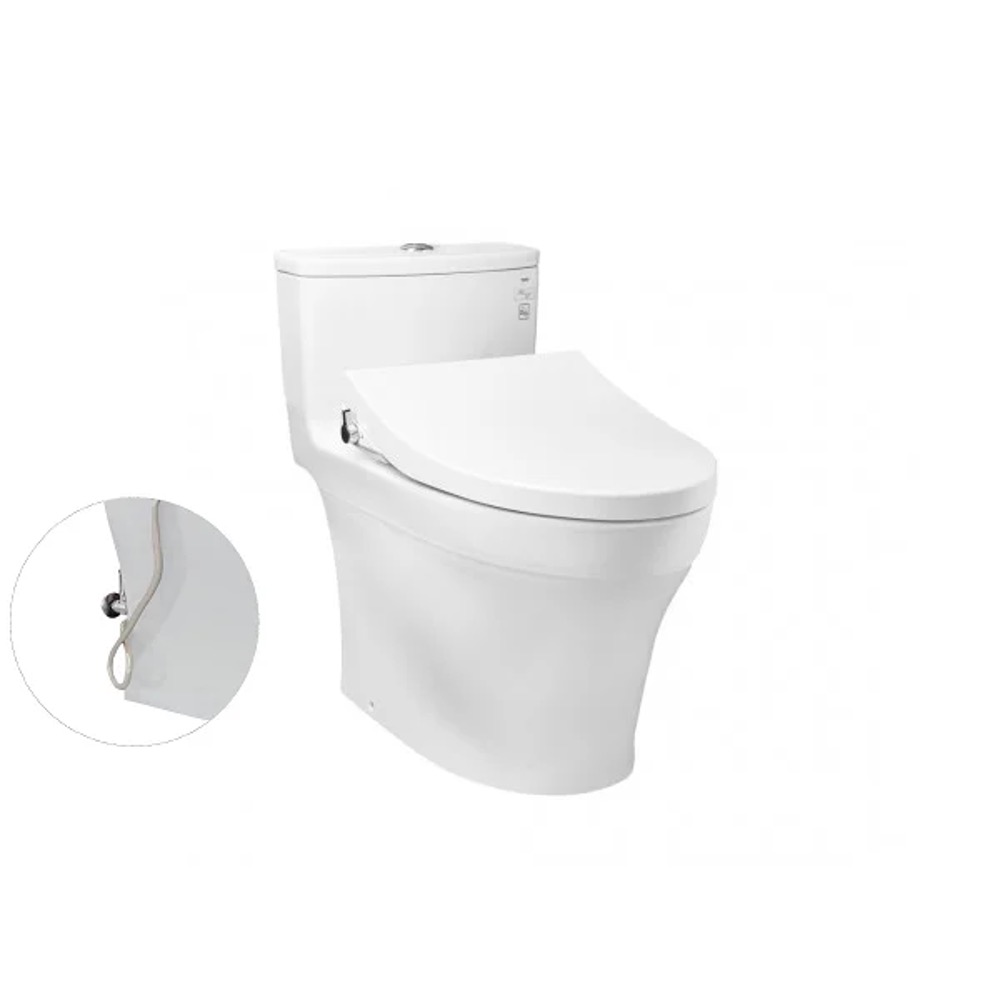 Bàn cầu 1 khối nắp rửa cơ TOTO MS885DE4