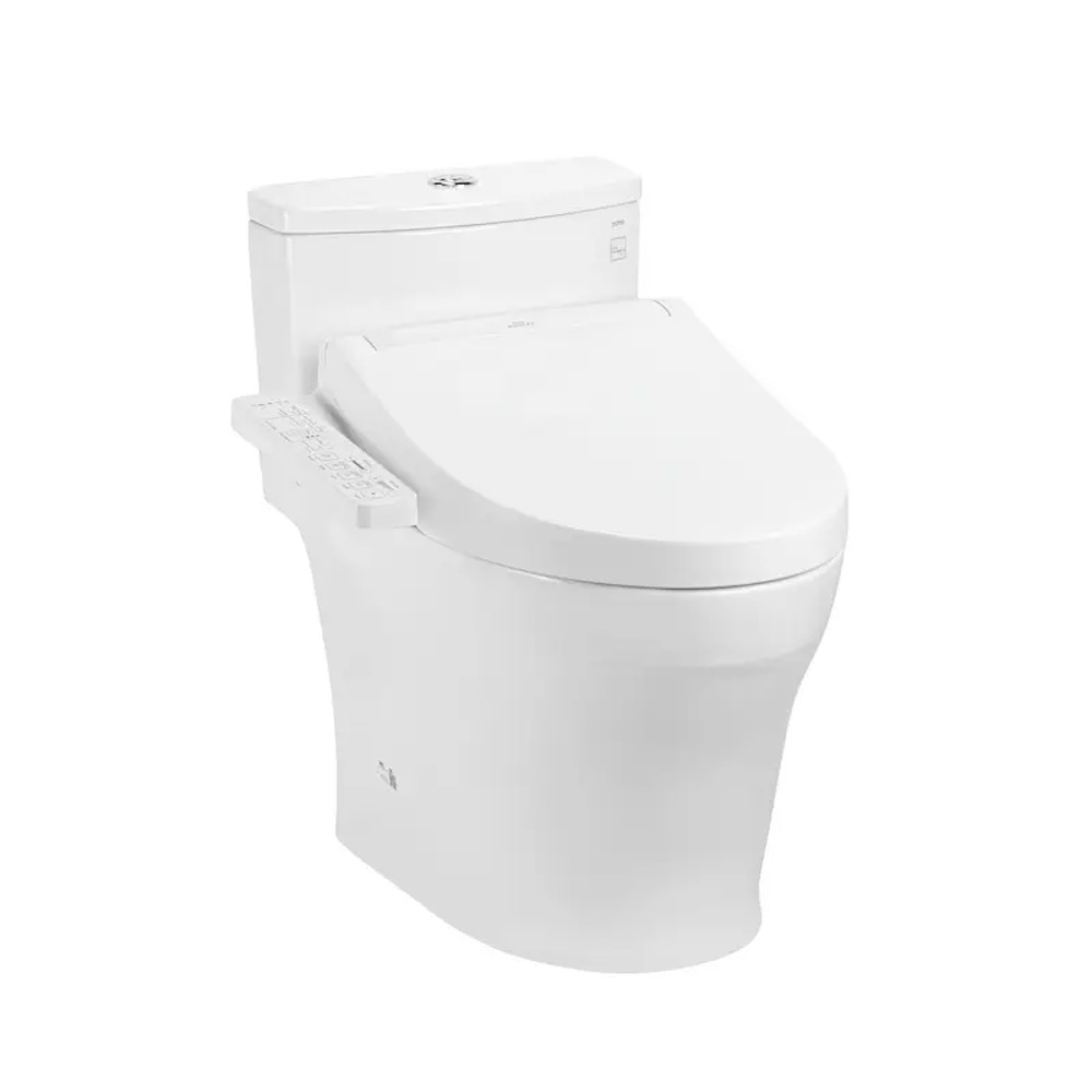 Bàn cầu 1 khối nắp điện tử TOTO MS885DW16