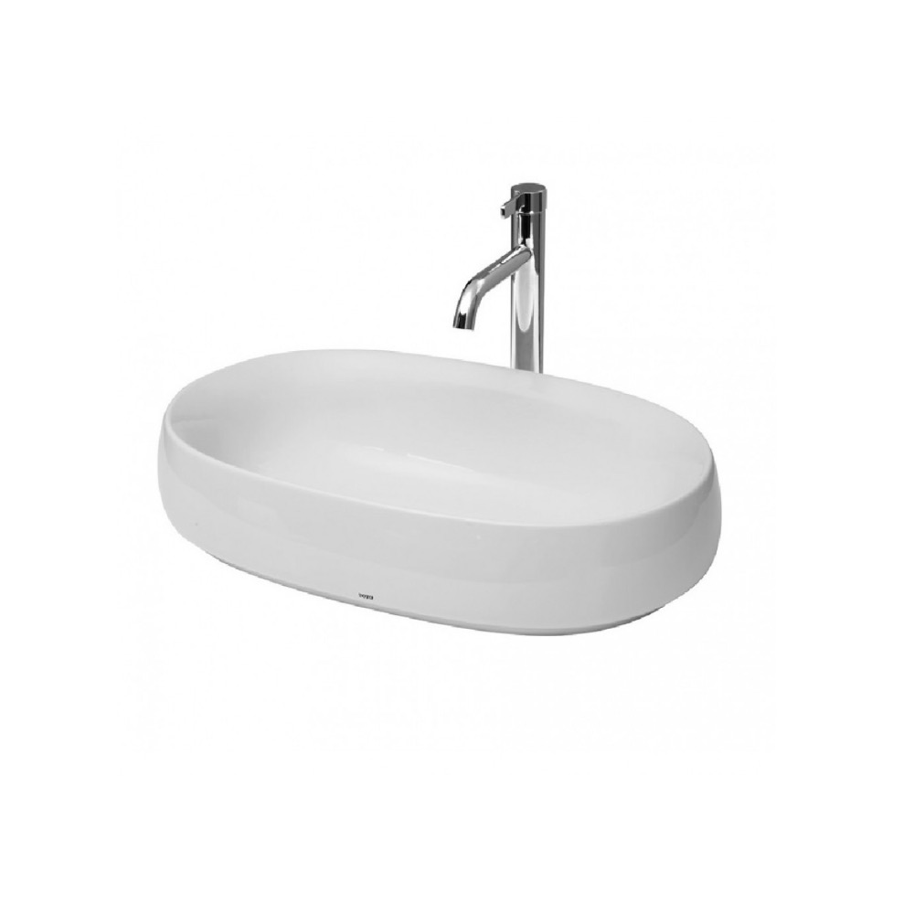 Chậu lavabo đặt bàn GALALATO TOTO PJS05WE#GW