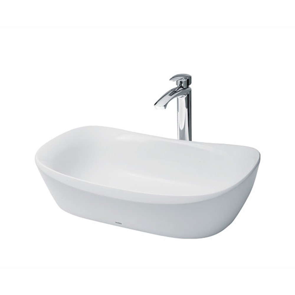 Chậu lavabo đặt bàn GALALATO TOTO PJS07WE#GW