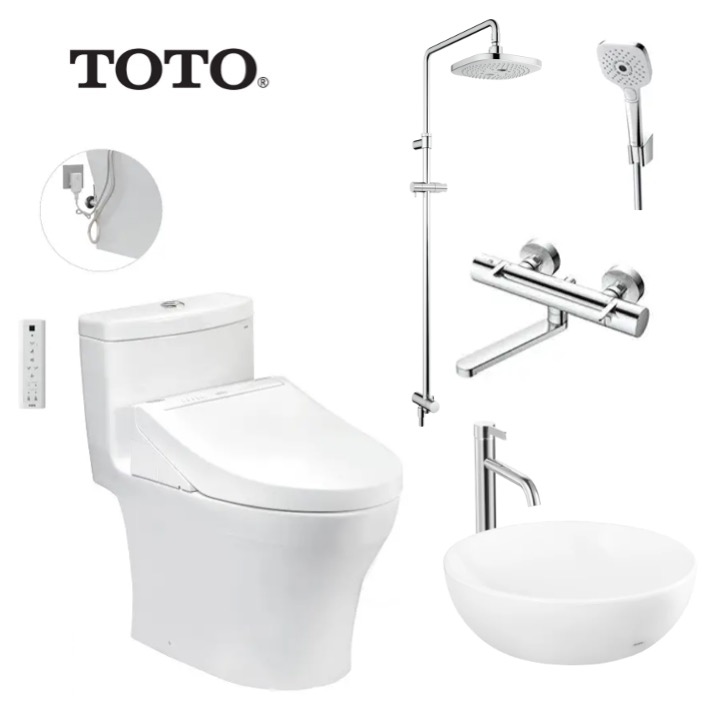 TOTO Luxury Combo