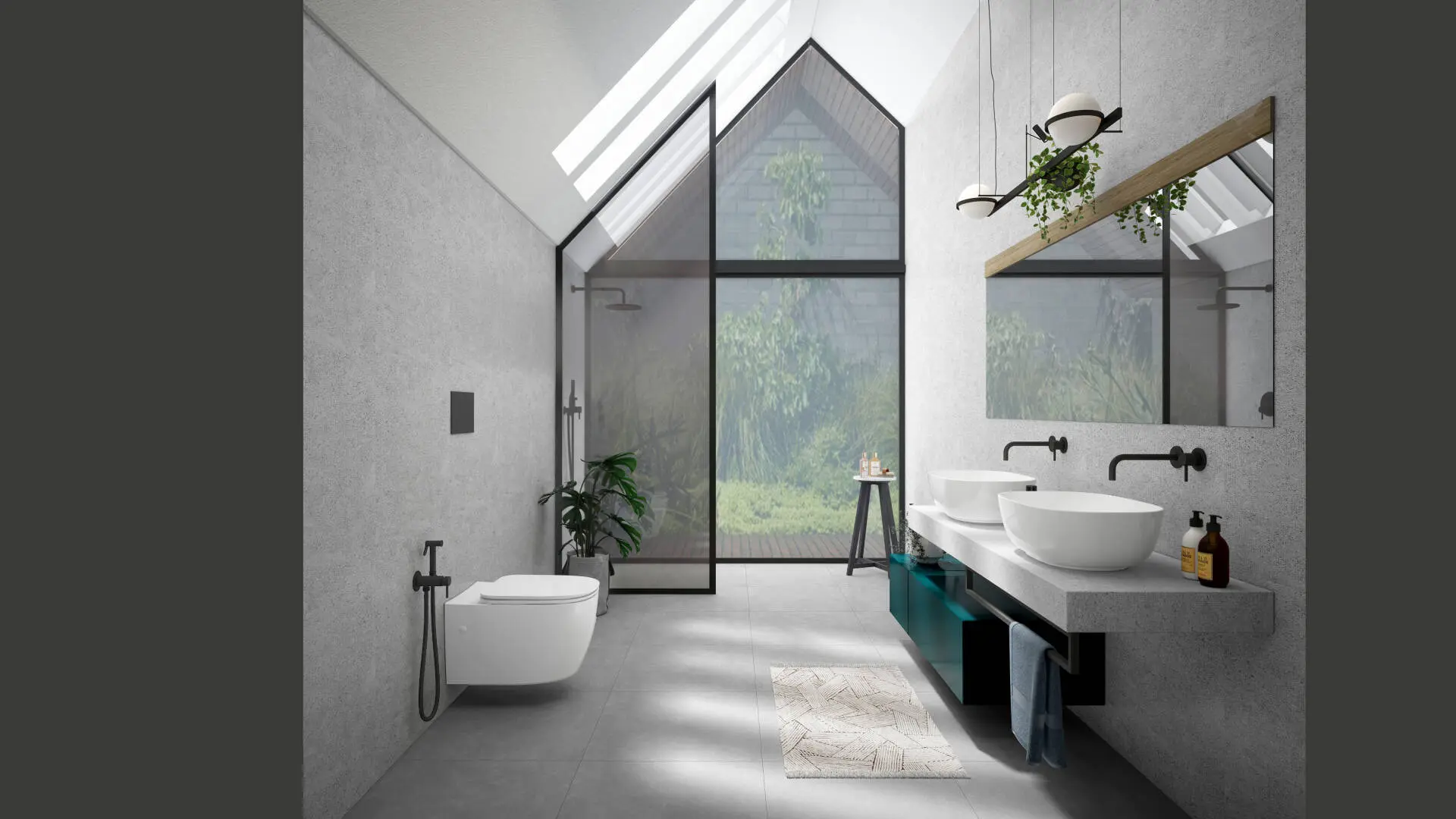 bồn cầu treo tường TOTO,