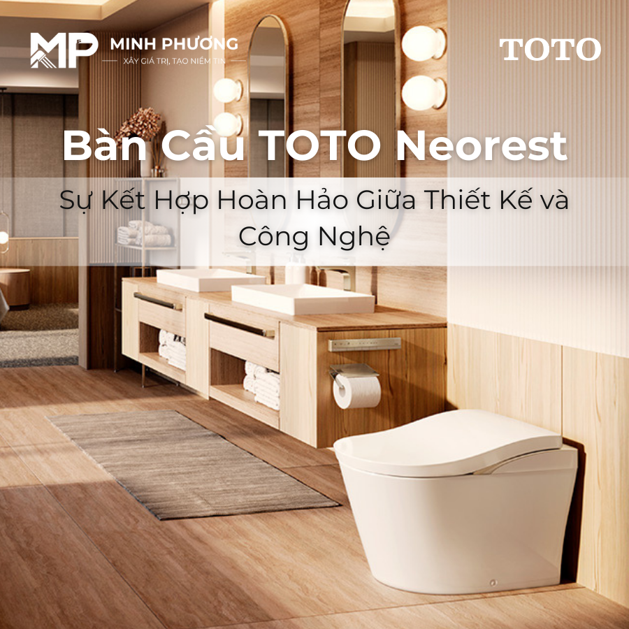 bàn cầu toto,neorest,bàn cầu thông minh,