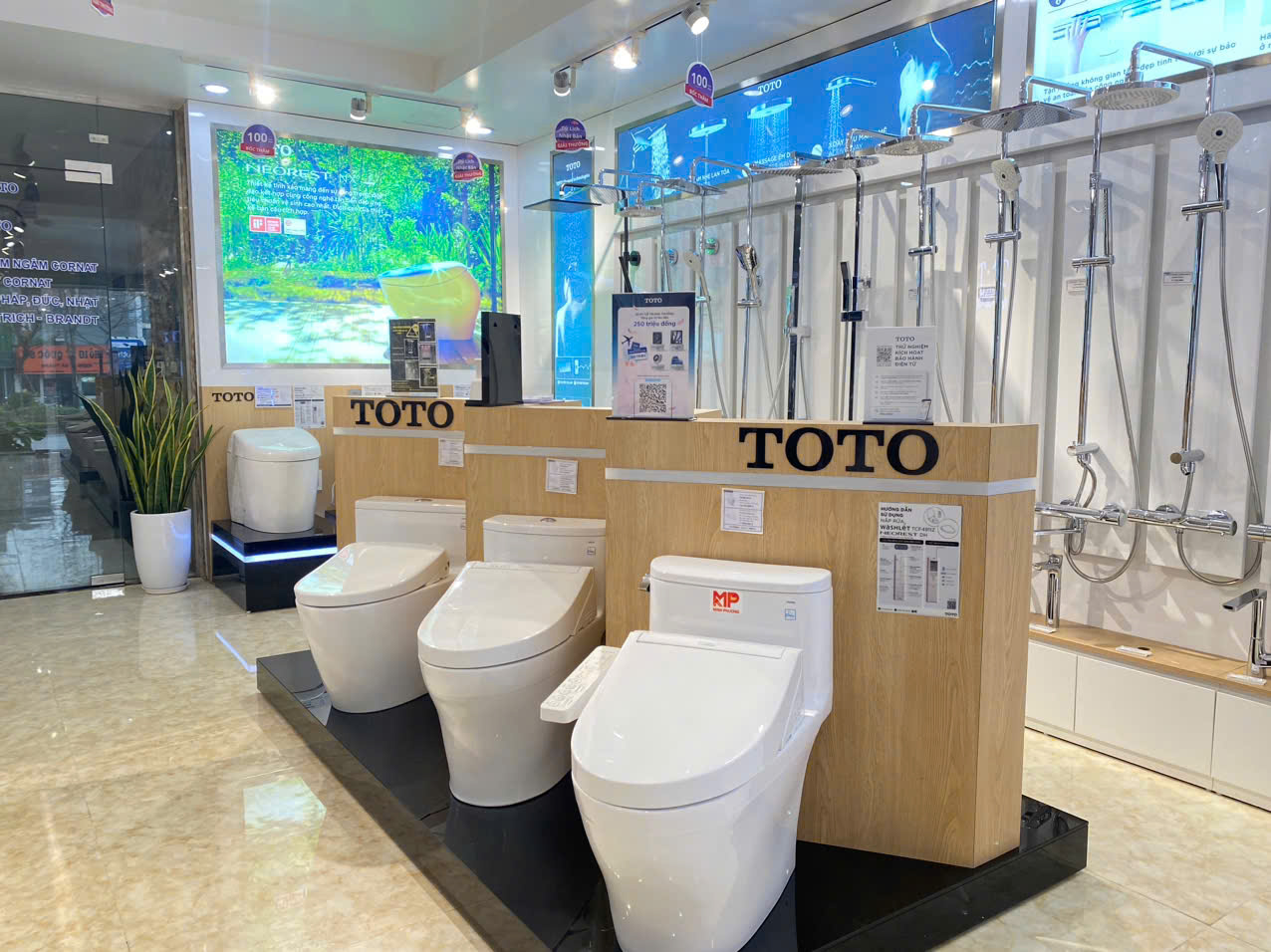 Minh phương toto, Cách Chọn Bồn Cầu TOTO Phù Hợp Với Không Gian Nhỏ, Địa chỉ phân phối NEOREST LS chính hãng tại Việt Nam