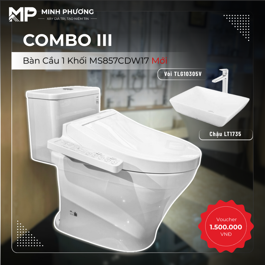 Combo III Business Bathroom