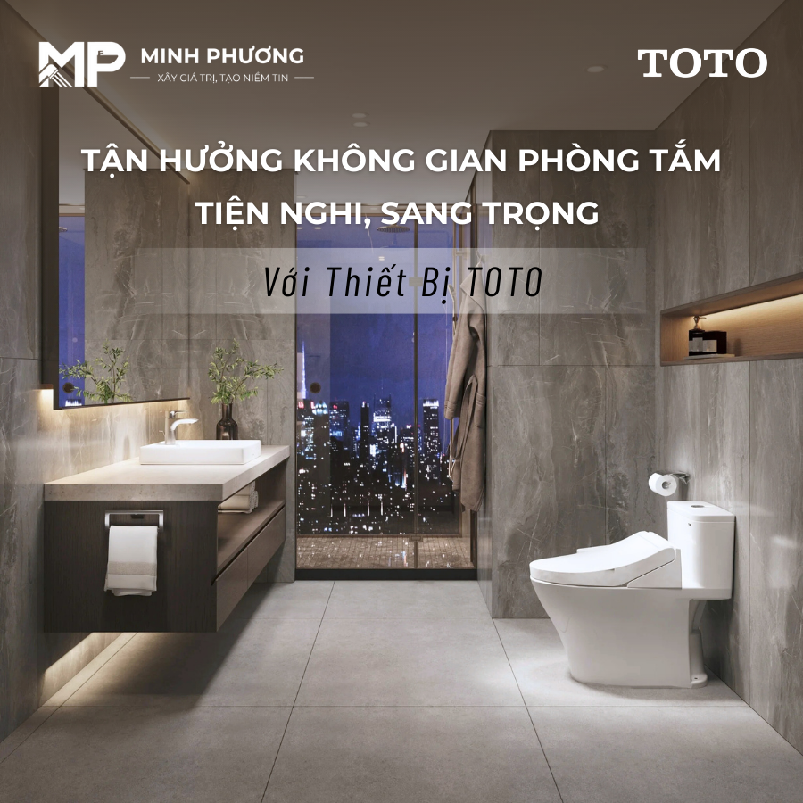 phòng tắm,TOTO,thiết bị vệ sinh,