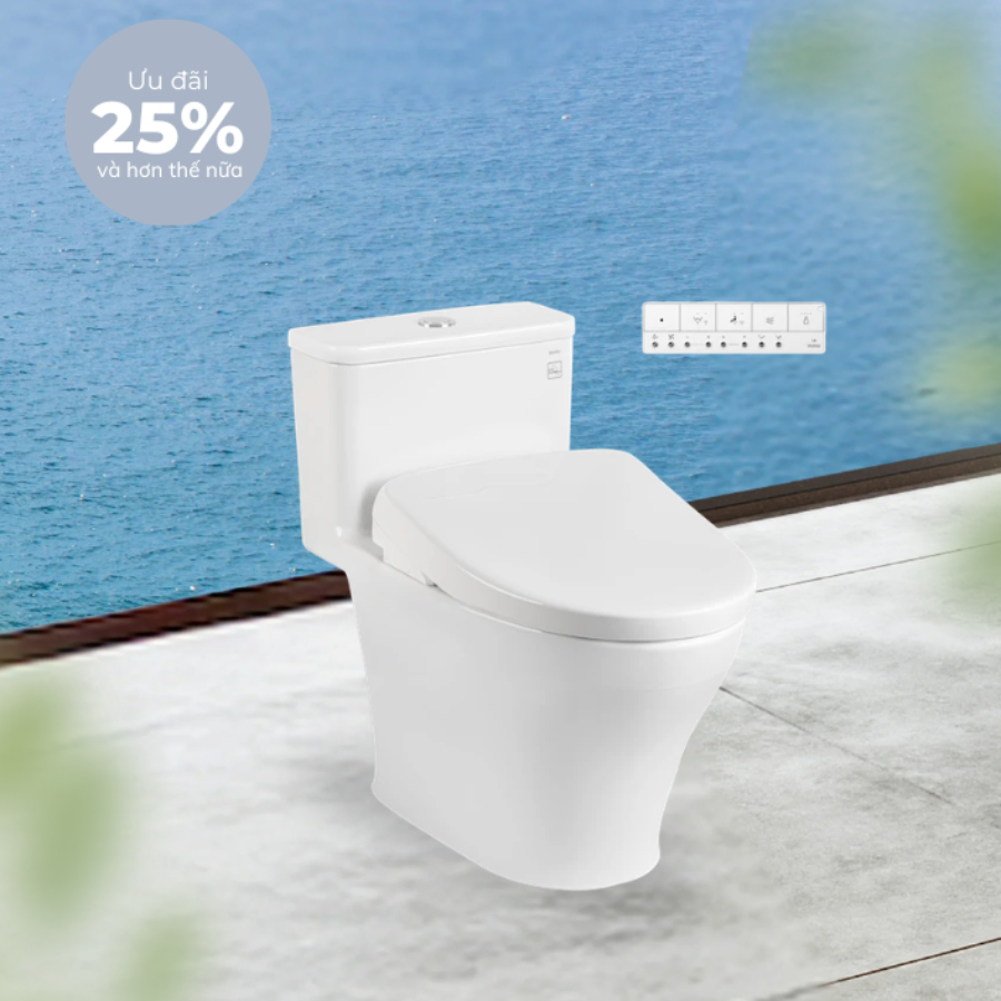 MS857,bàn cầu MS857,bồn cầu TOTO