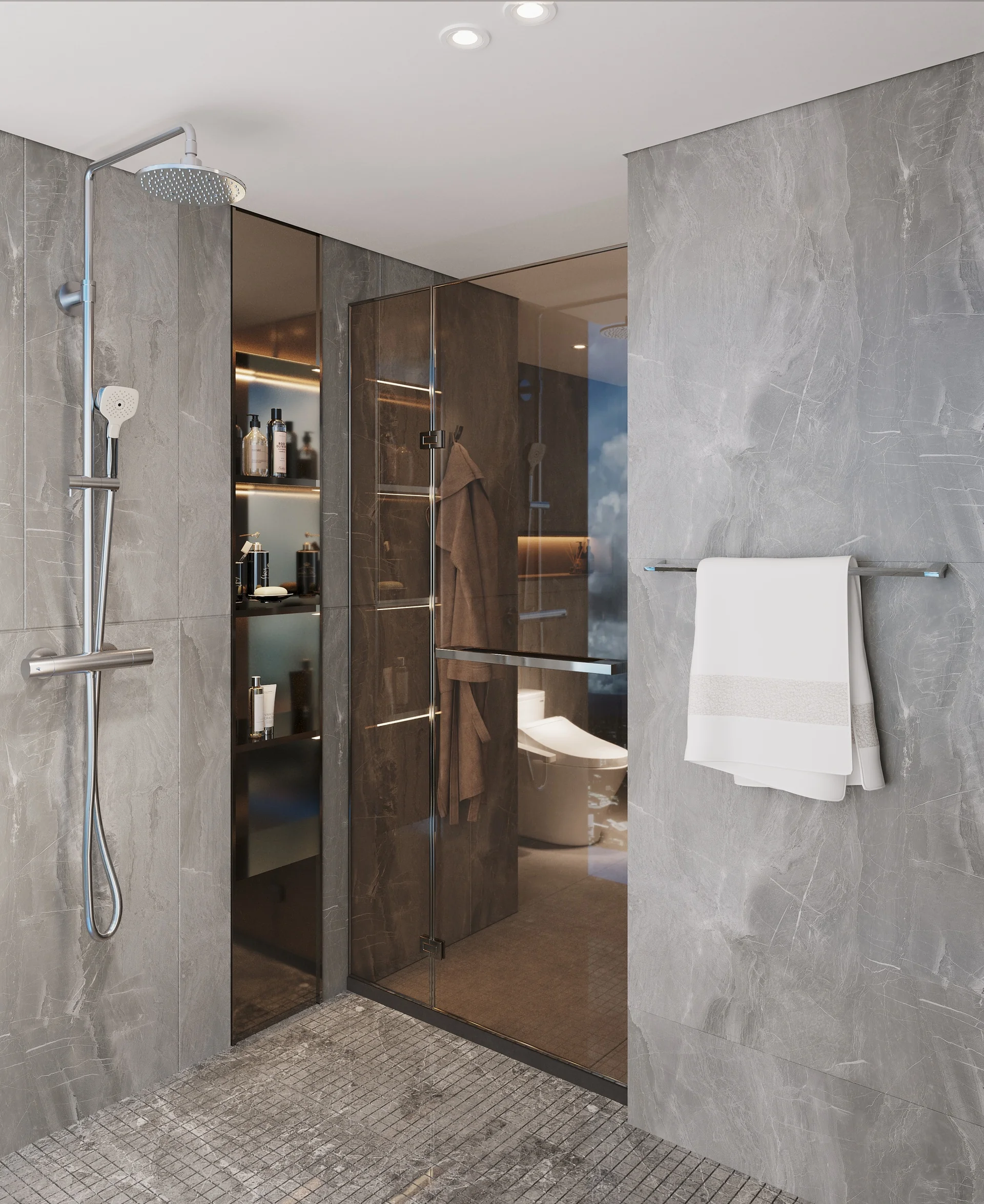 Chuẩn bị trước khi thực hiện cách lắp vòi sen tắm đứng