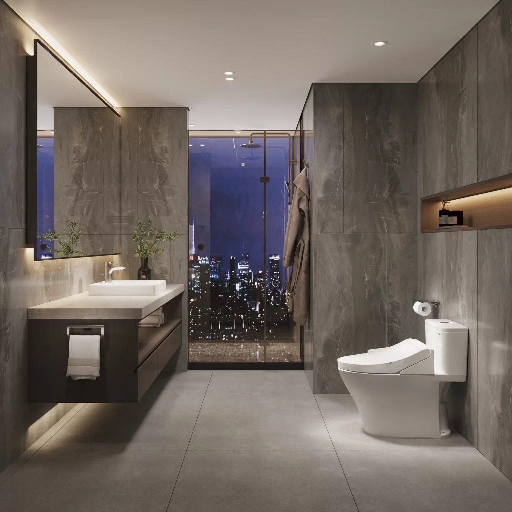 bồn cầu 1 khối TOTO MS857