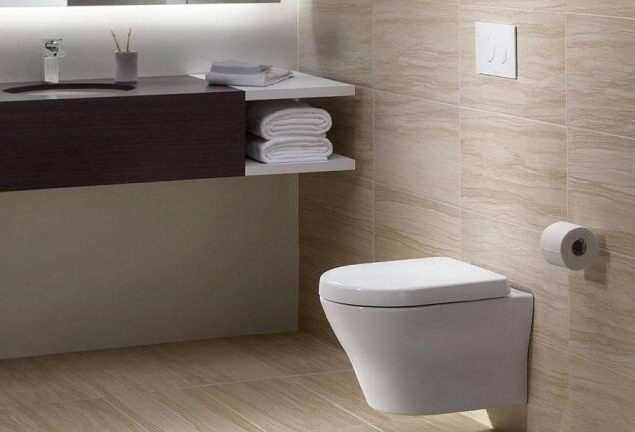 BÀN CẦU TREO TƯỜNG