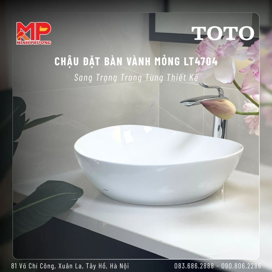 Lavabo TOTO LT4704
