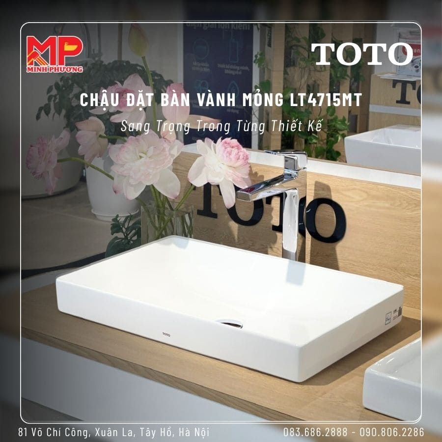 Lavabo TOTO LT4715MT