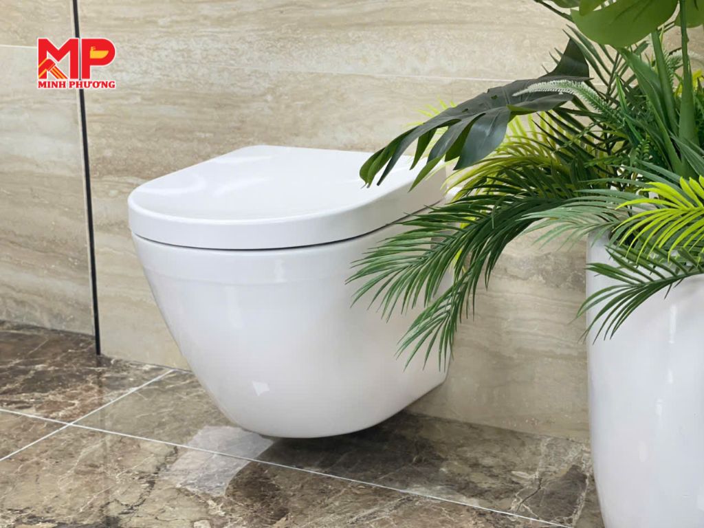 bÀN CẦU TREO TƯỜNG