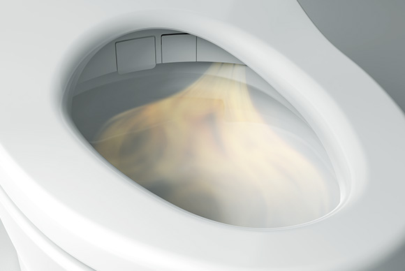 chế độ hút mùi của nắp rửa điện tử toto